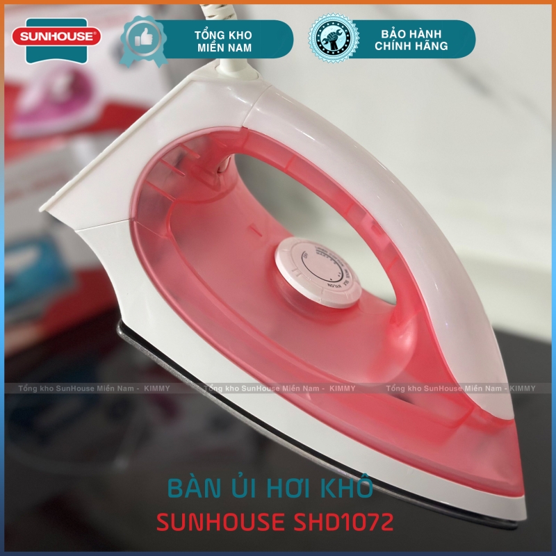 Bàn ủi điện  Sunhouse SHD1072 - 1200W